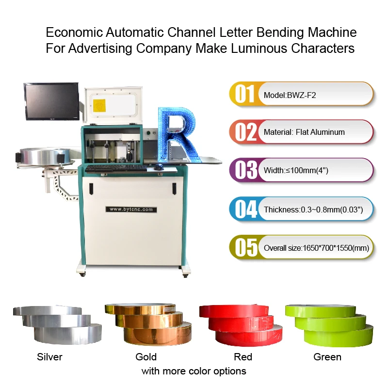For Acrylic Neon Sign Making Only 1900 USD Mini Channel Letter Bending Machine  3d letter bending machine cnc