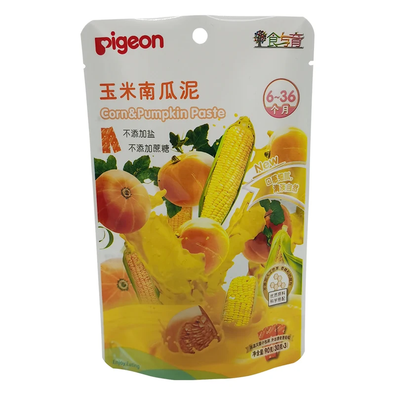 Manufacturer Well Made Prevent Leakage Plastic Bags Water Bag Stand Up Pouch With Zipper