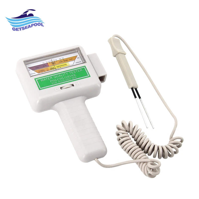 Convenient swimming pool water electric tester basic PH and CL test kit