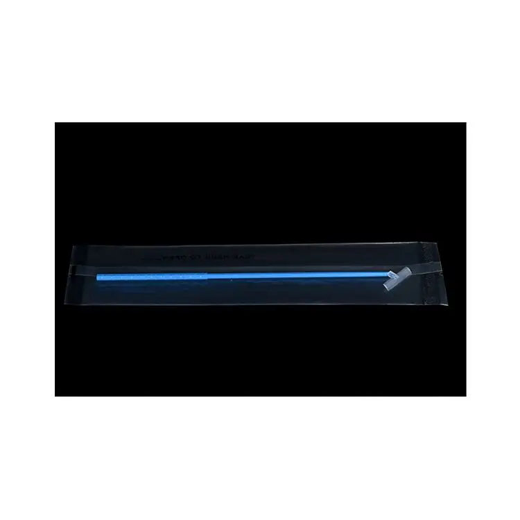 Plastic sterile sterilized cell scraper for labware