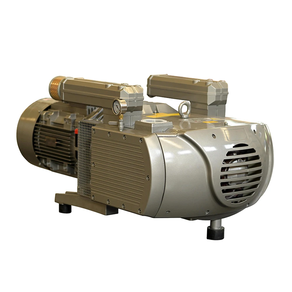 Golden bridge kvf250 three phase cnc oilless vacuum pump 5.5kw monter customizable dry rotary vane vacuum pump
