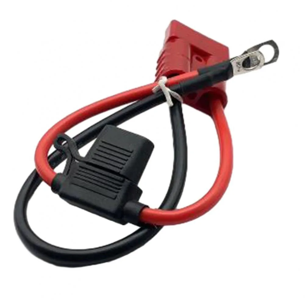 For Andersons Plug Lead To Lug M8 Terminal Battery Charging Connector Cable Kit