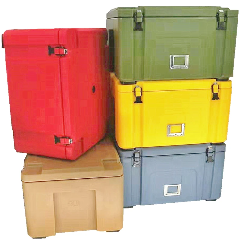 Food pan carrier insulated food warming cabinet hotel warmer box/barrel