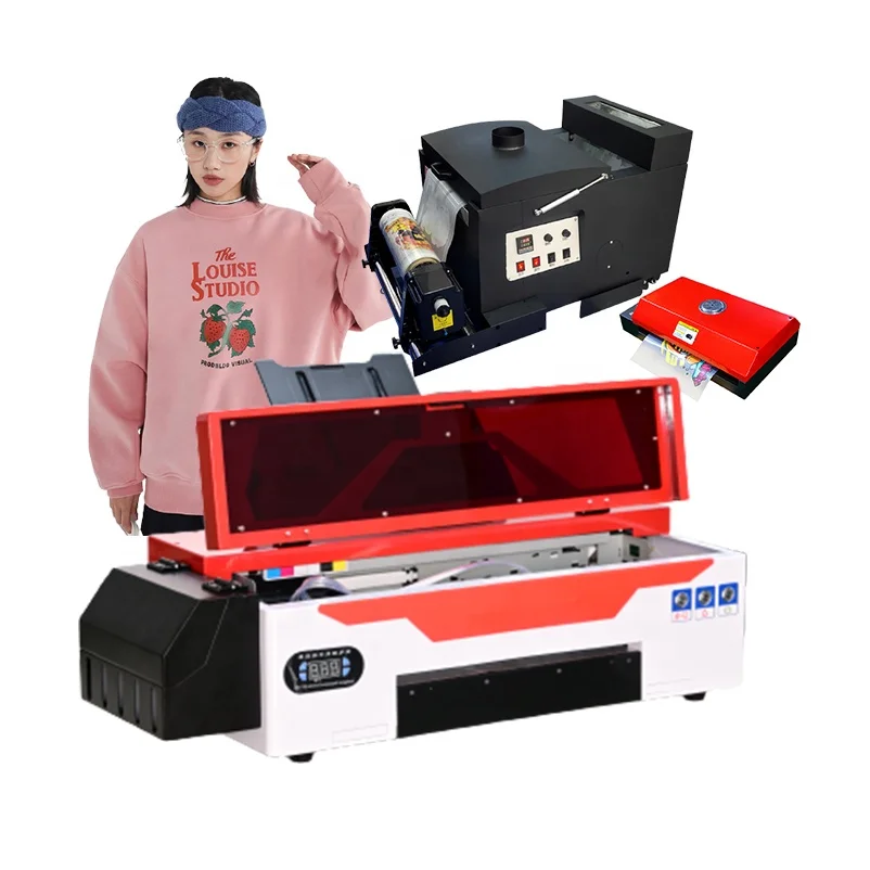 Factory Impriment Dtf Table Wire Inkjet Printer Petite Machine Imprimer Coque