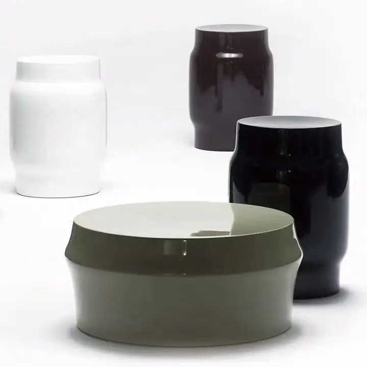 Современный дизайнерский кофейный столик из натурального