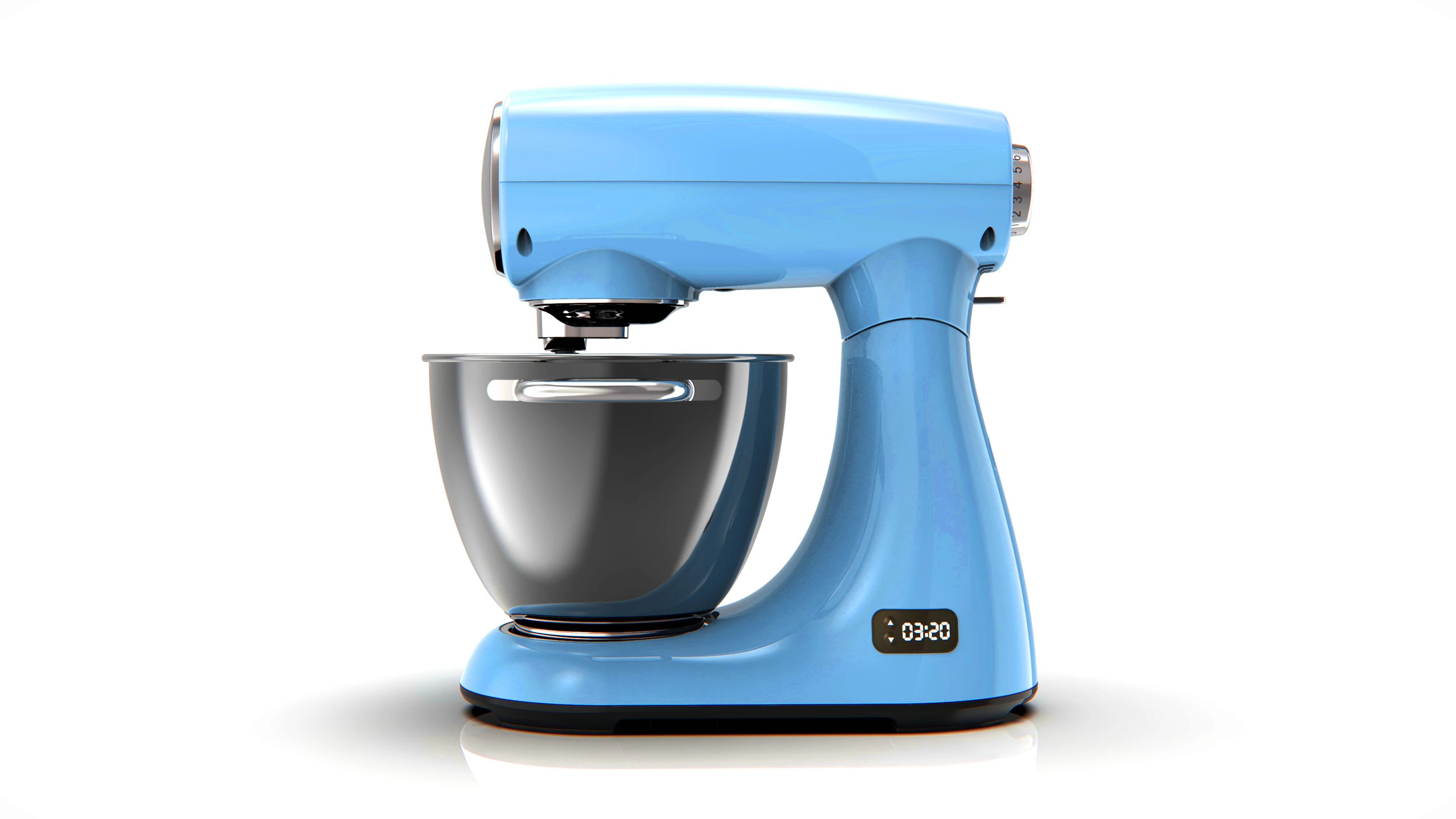 Top Quality Wholesale Low Price Fully Functional Stainlesssteel Bread Mixer Dough Machines Bread Dough