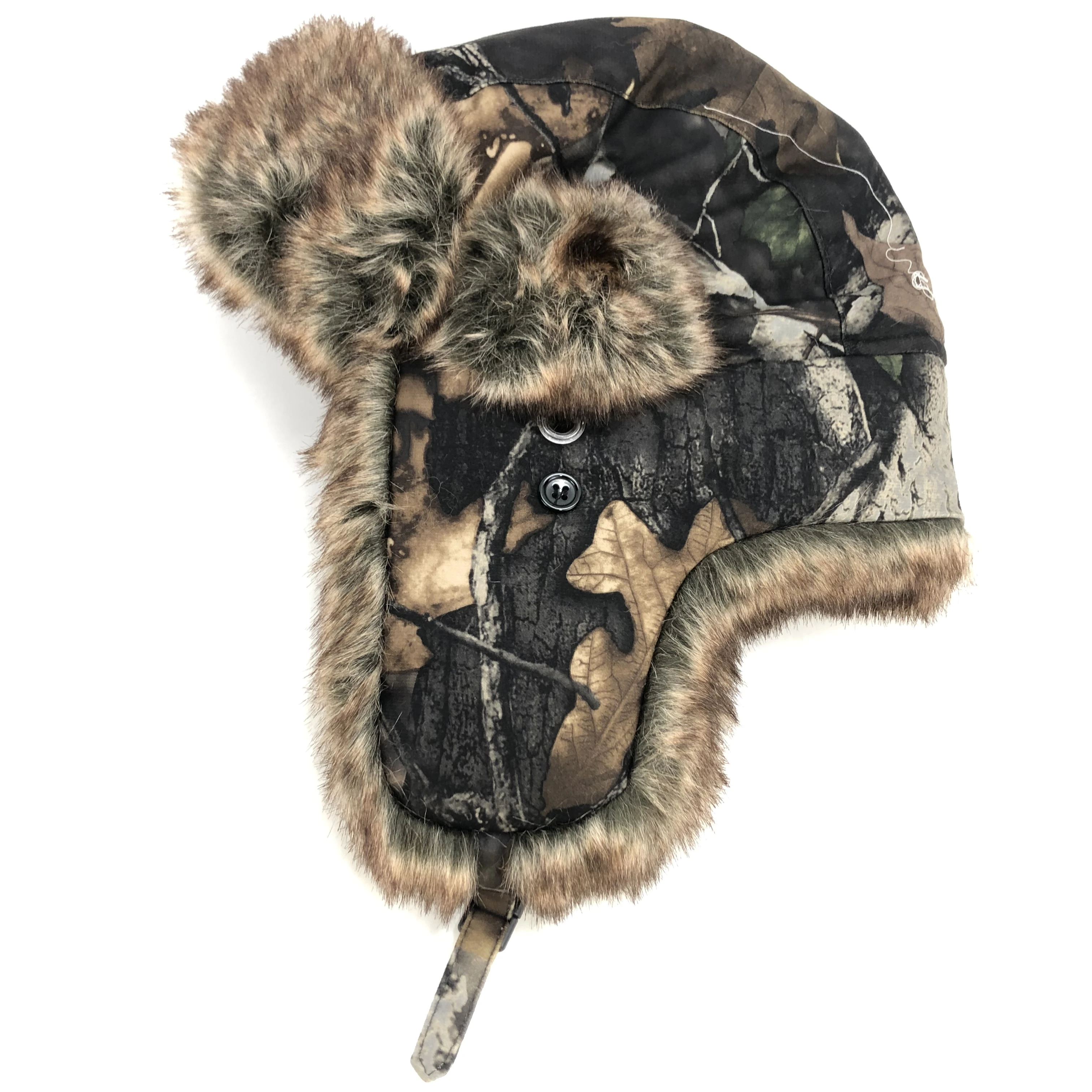 Trooper Plush Faux Fur Aviator Bomber Earflap Trapper Eskimo Winter Hats