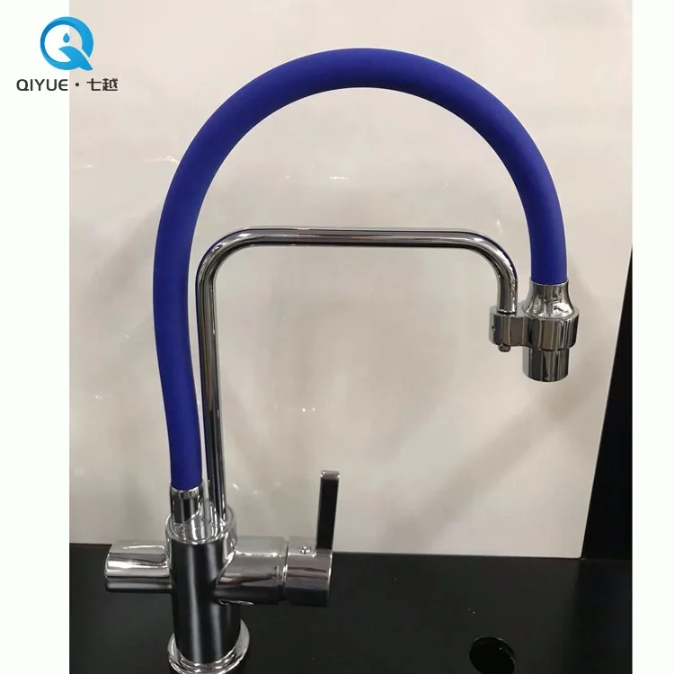 American standard cupc certified dual handle pull down spray brass kitchen sink water filtered faucet tap