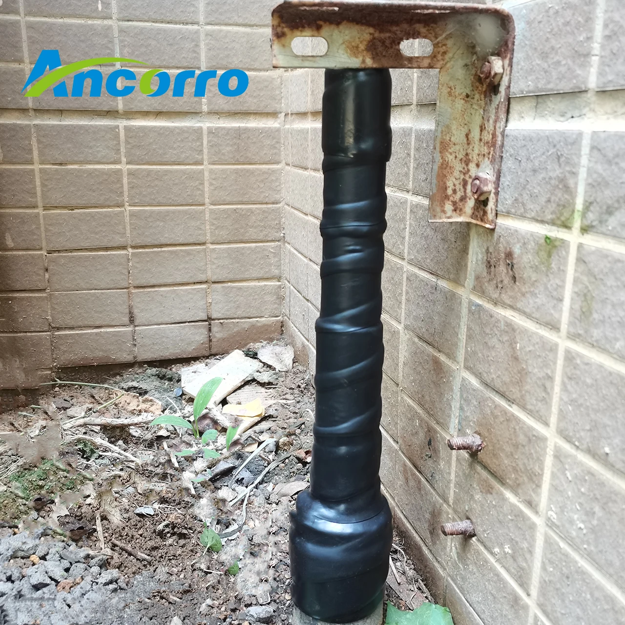 Black Self-Fusion Tape for Pipeline Anticorrosion Energy-Saving Equipment Part