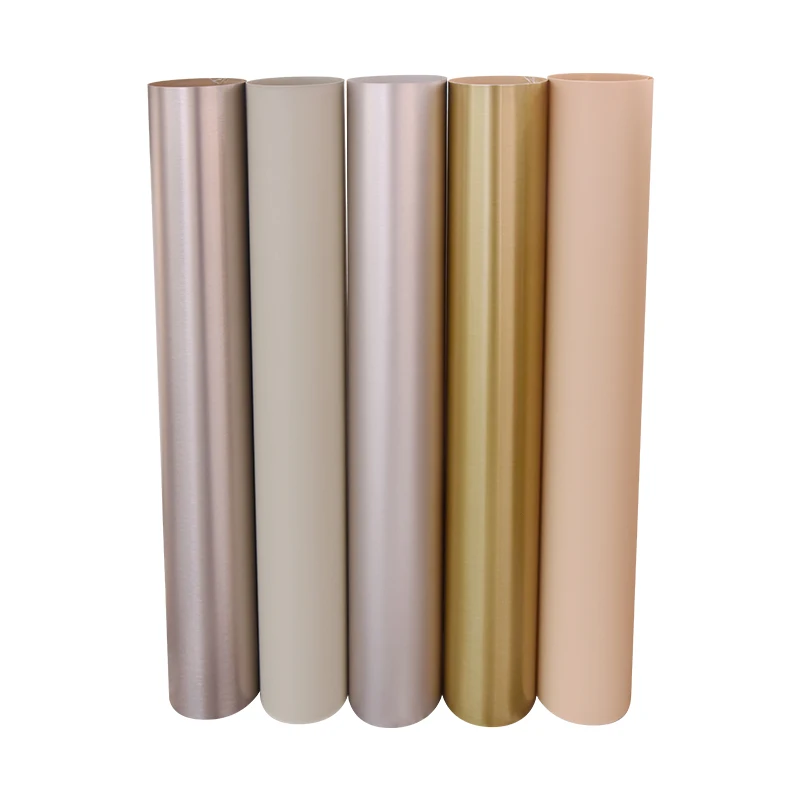 Latest Environmental Home Decor Furniture Decorative Wall Panel Protective PETG Lamination Film for Hotel