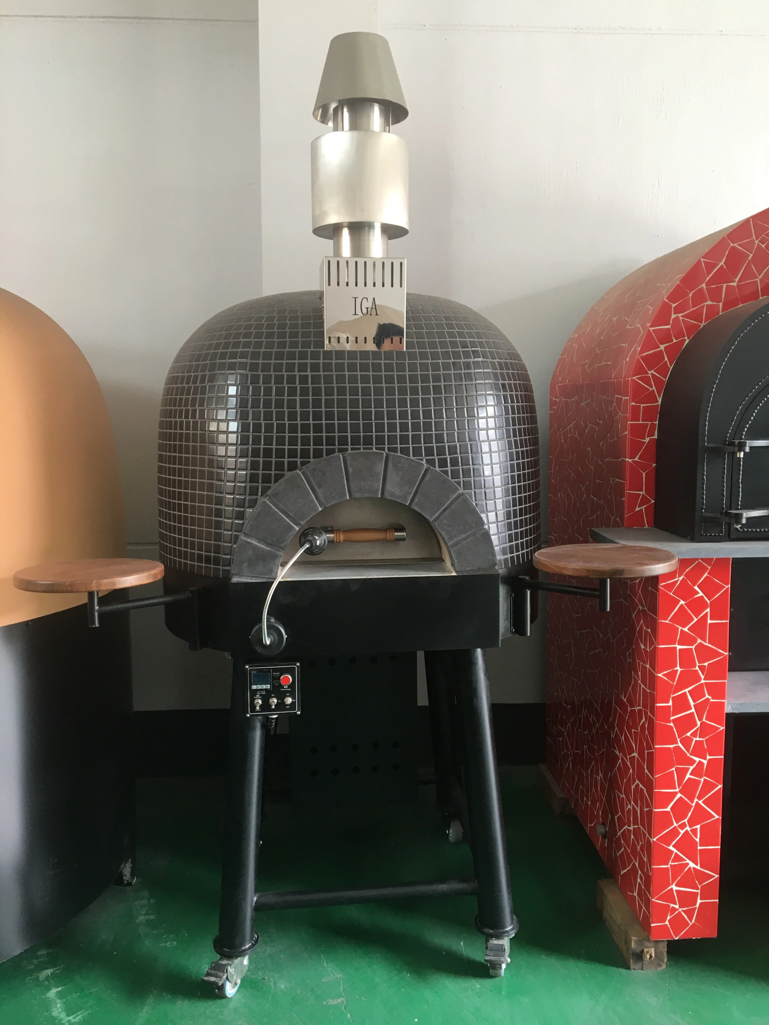 Mini Gas Pizza Oven Use For Restaurant Home Hotel