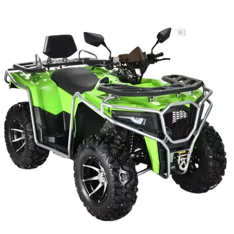Cheap Gasoline 300cc ATV For Adults Big Off Road Tires Big Headlight Power