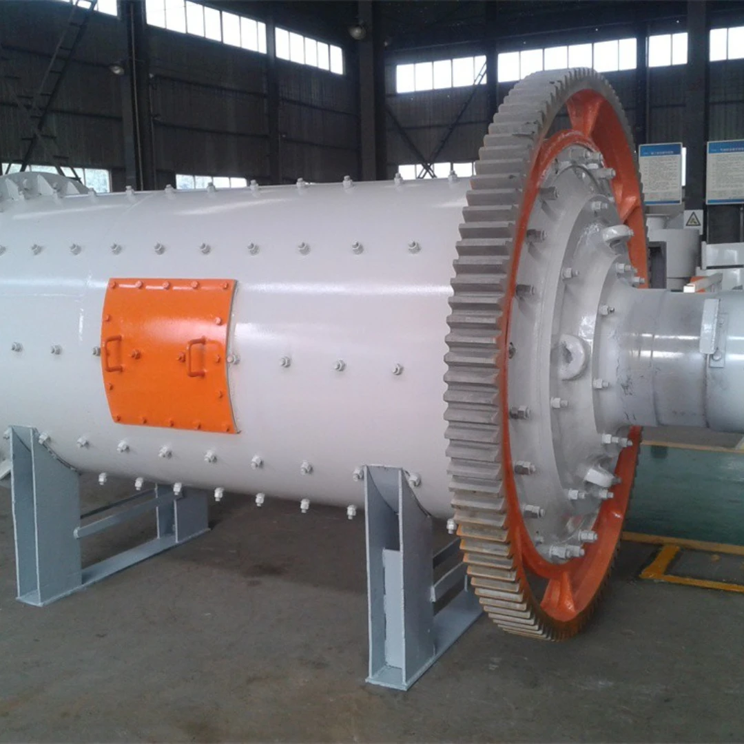 Kaolin Dry Type Grinding Intermittence Ball Mill for Feldspar, Quartz and Clay
