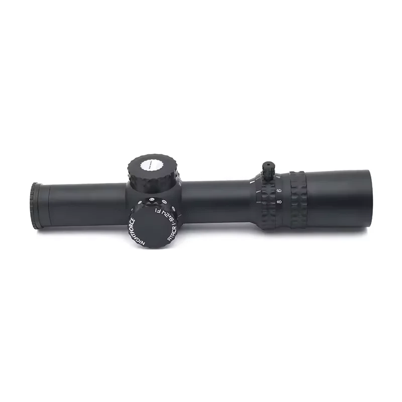 Tactical optics NF Atarc1-8x24FFP, hunting sight telescope, diameter 34mm, aluminum sight for outdoor games