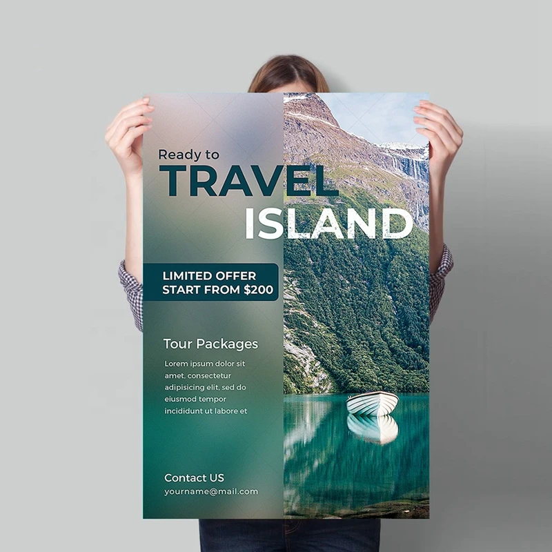 Cost price custom pattern A0 A1 A2 A3 A4 uv printing movie cartoon star matte highlight poster