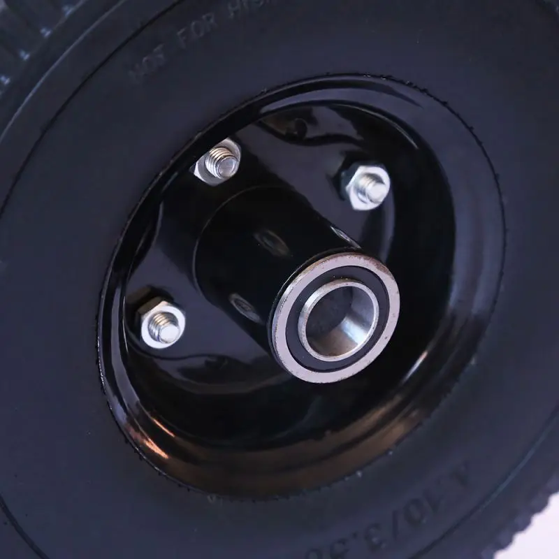 10 inch 3.50-4 pneumatic sulky flat free pneumatic for wheel in vehicles bike bicycle horse carriage wheel