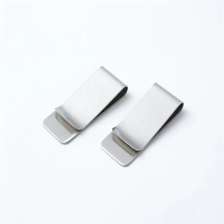 factory sale 50mm metal money clip for wallet