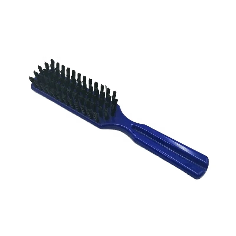 Plastic hair brush simple shoe brush