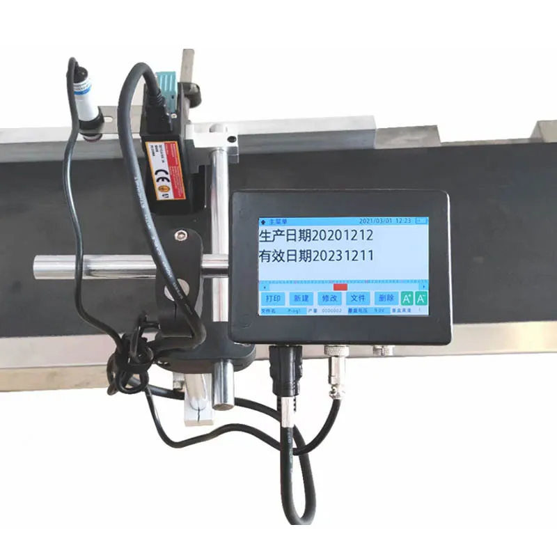 Industrial online inkjet coder,