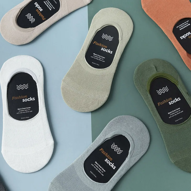 Hot selling high quality breathable cool dry socks silicone anti slip cotton antiskid socks custom no show low cut mesh socks