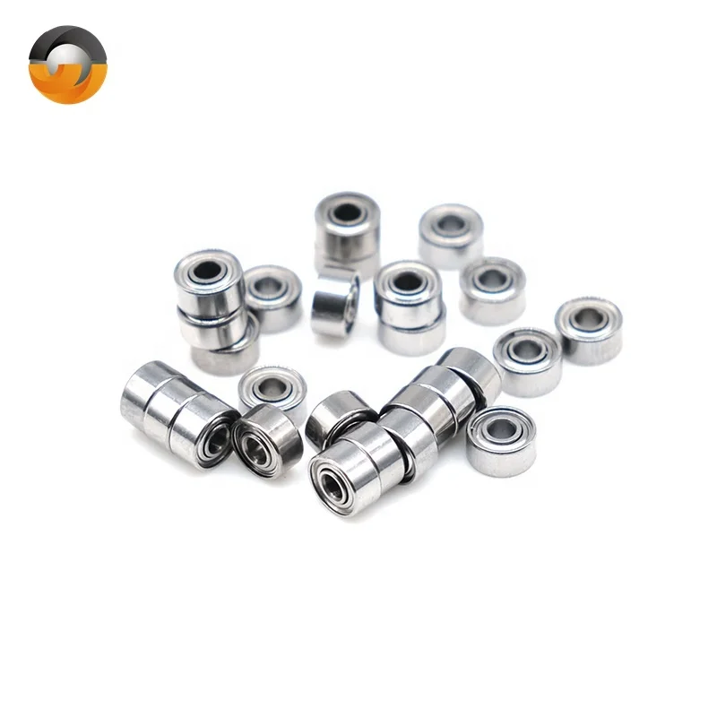 High Quality ABEC-9 681Xzz bearings for Fingerboard truck toy  smooth quiet  fingerboard bearing 681Xzz 1.5x4x2 mm