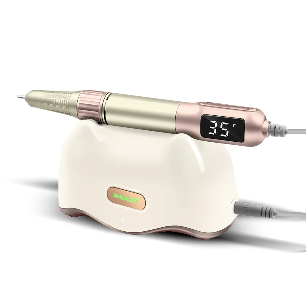 Перезаряжаемая машинка для маникюра 35000 об/мин
