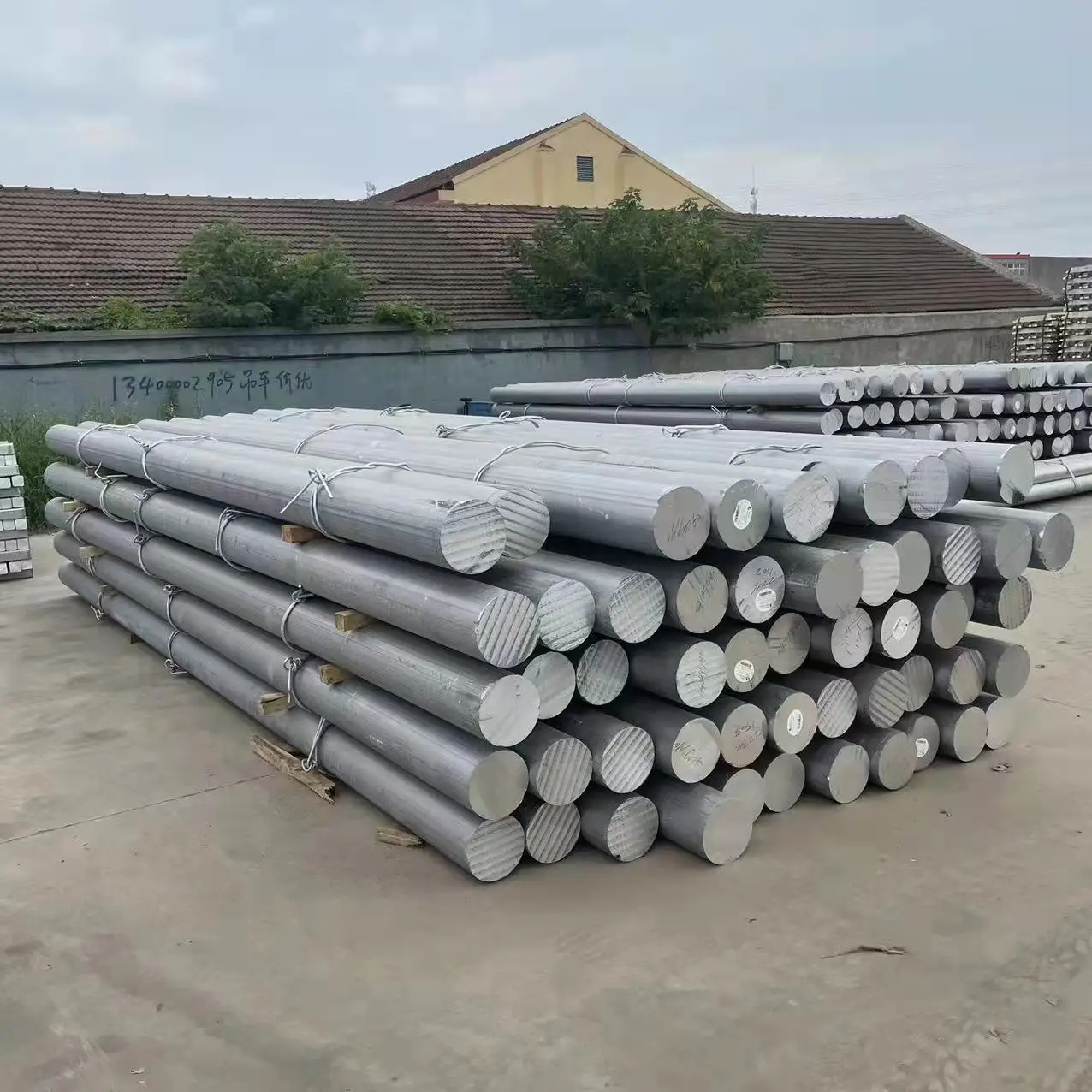 High Quality Aluminum Billet and Ingot 6063 6061 Aluminium Bar Alloy Rod Aluminum Round Bar