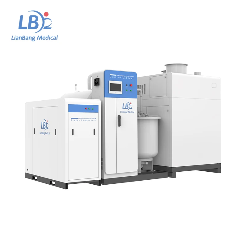 Hospital Automatic VPsa Oxygen Generator Medical Oxygen Plant with High Purity