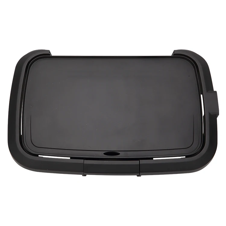 CUSTOMIZED Model Indoor Electric Grill Pan , Durable Quality Electric BBQ Grill Pan Factory Direct Support OEM