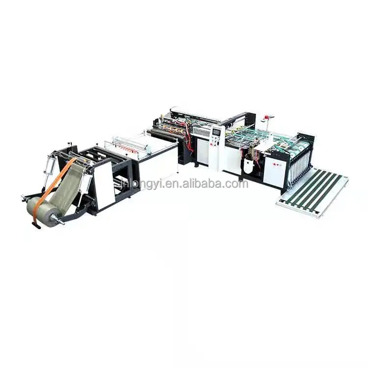 Multi-functional bag cutting and sewing machine polypropylene bag flour bag making machine