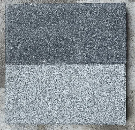 Colorful Ceramic Water Permeable Brick for Outdoor Project Square Sidewalk Street