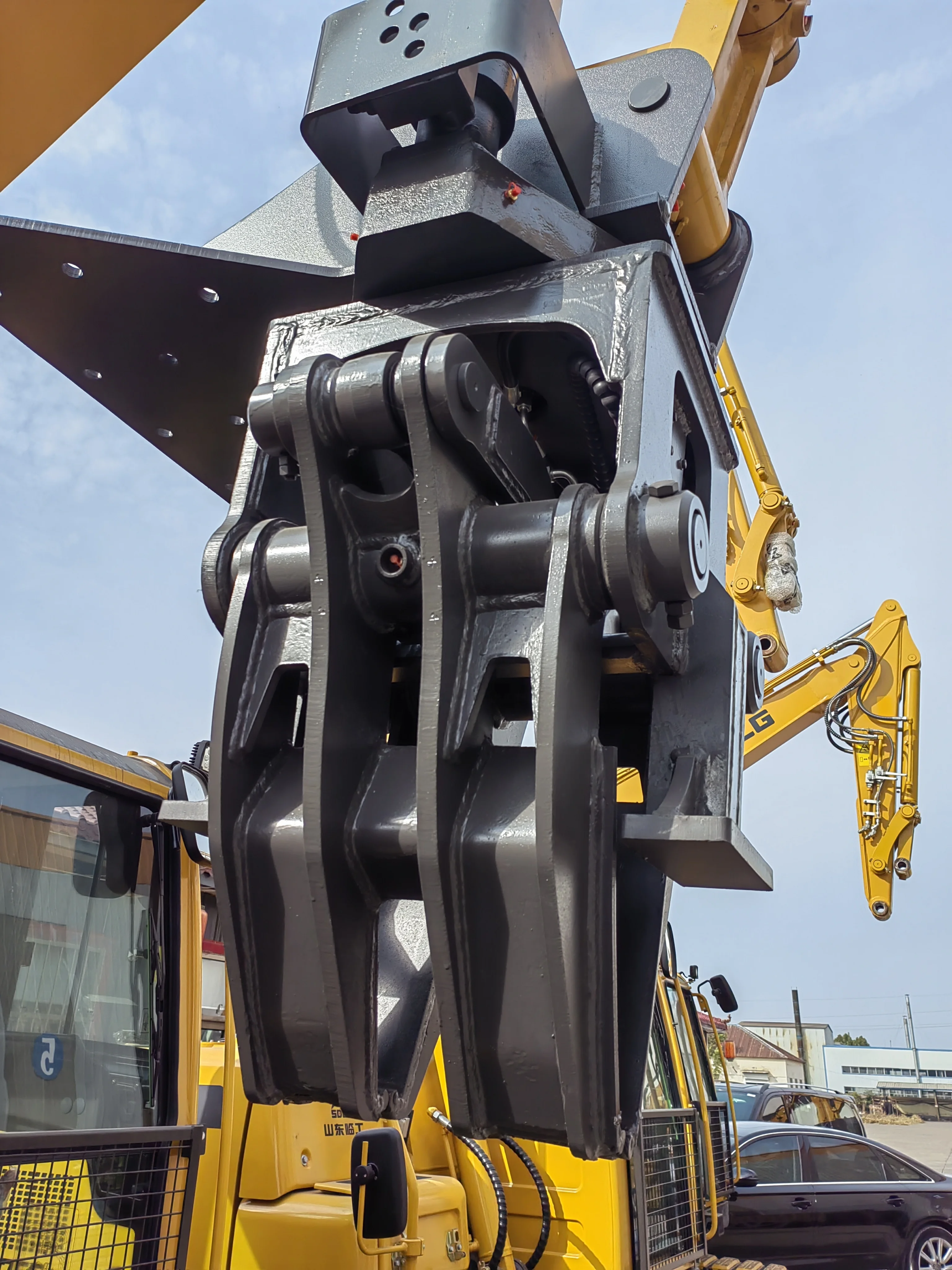 Hot Selling Railway Machine Railway Maintenance Equipment Sleeper Changer With Ballast Undercutter