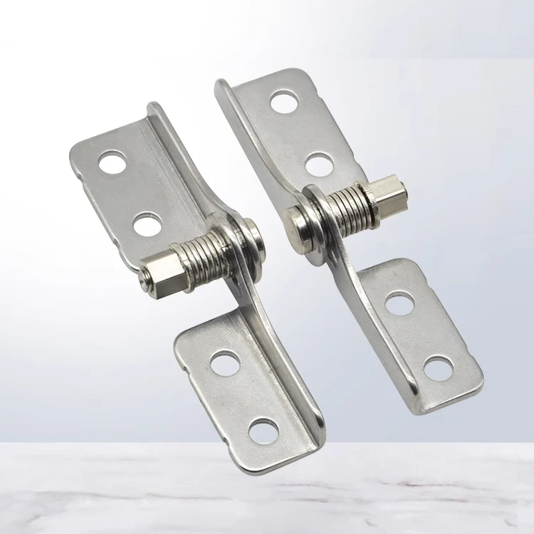 Stainless steel damping rotating shaft torque hinge any stop hinge equipment adjustable positioning damper