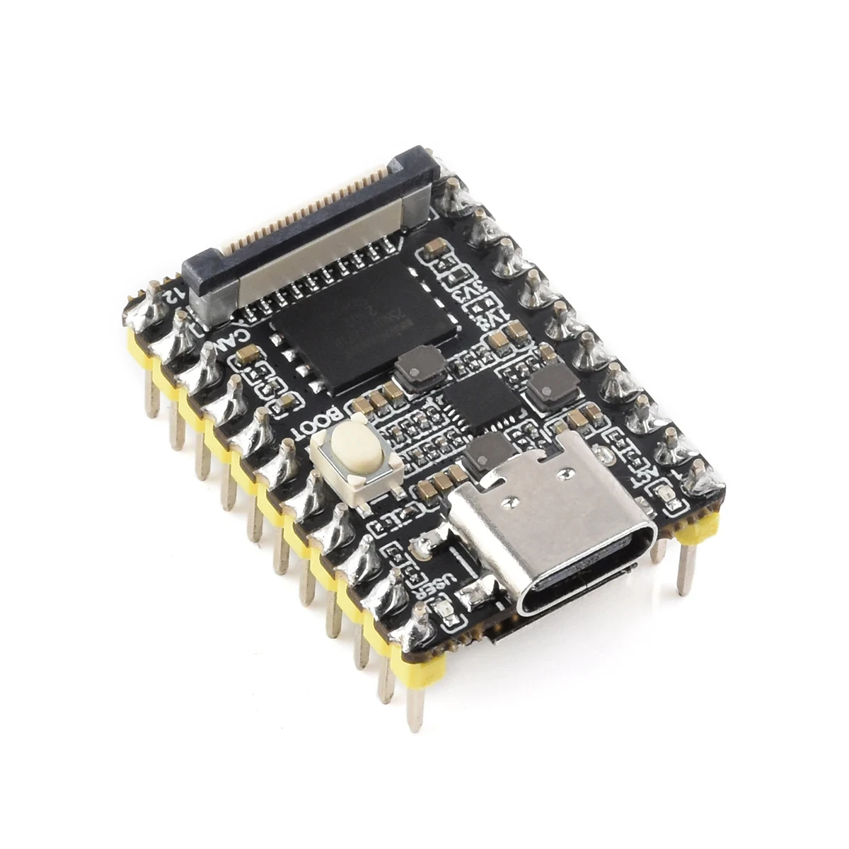 Luckfox Pico Mini RV1103 Linux Micro Development Board, интегрирует процессоры ARM Cortex-A7/RISC-V MCU/NPU/ISP