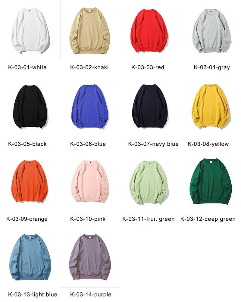 high quality Drop Shoulder For Men Unisex Blank Oversize Custom Sweatshirt