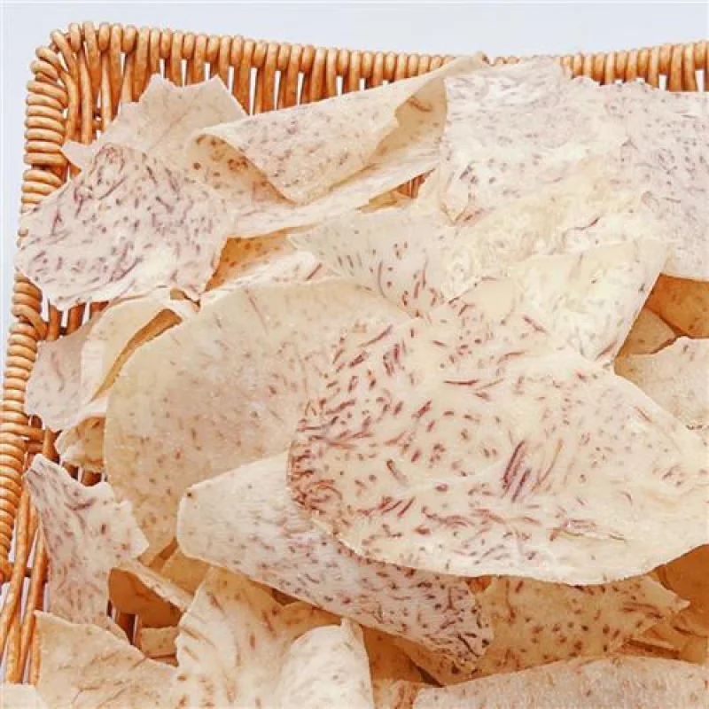 Sea Salt Flavor Crispy Delicious Taro Chip Sweet Potato/Taro Chip With Sea Salt Taste Bag Pack Sea Salt Flavor Mashed Taro Chip