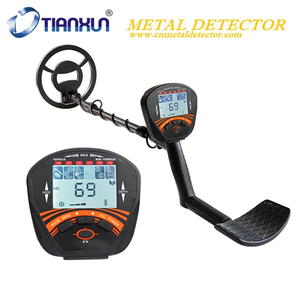 Shanghai Tianxun New model MD810  gold  metal detector for treasure  hunting