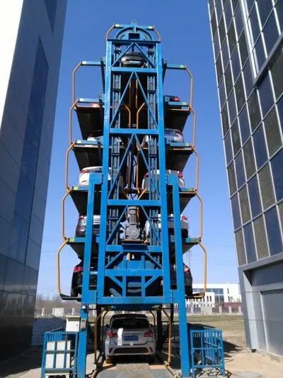 High quality Intelligent vertical Parking rotating parking system Parking lift equipment