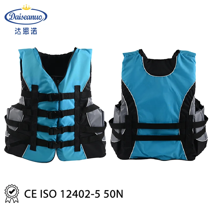 Ce CERTIFICATE Chalecos Salvavidas life Jacket Vests Comfort Adjustable Safety Light VestJacket For water sports