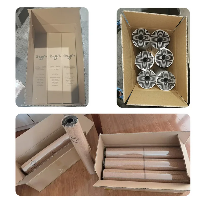 Hight Quality Natural Cork Yoga Mats Custom Logo Posture Line Meditation Cushion