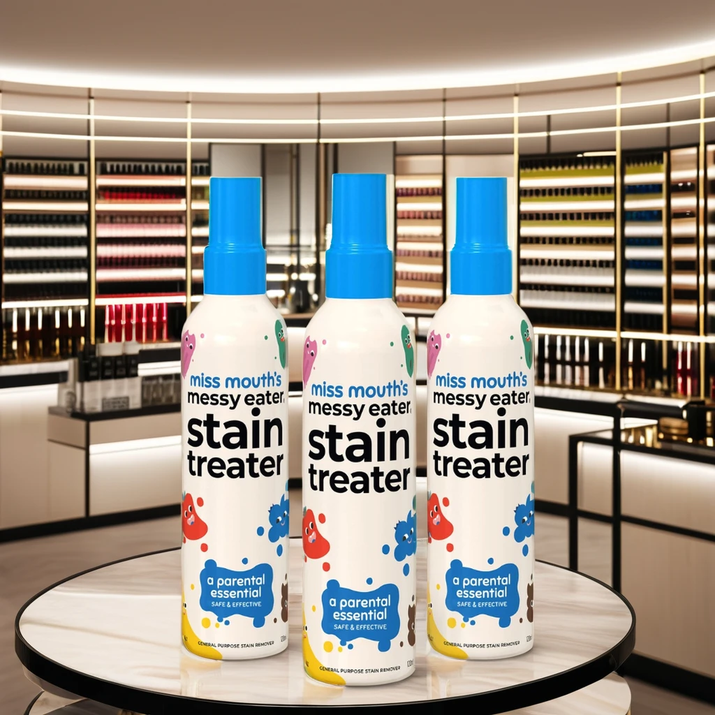 Clothes cleanse dirt oil fruit color dye removal for laundry and hand wash stain treater dry cleanse stain spray foam