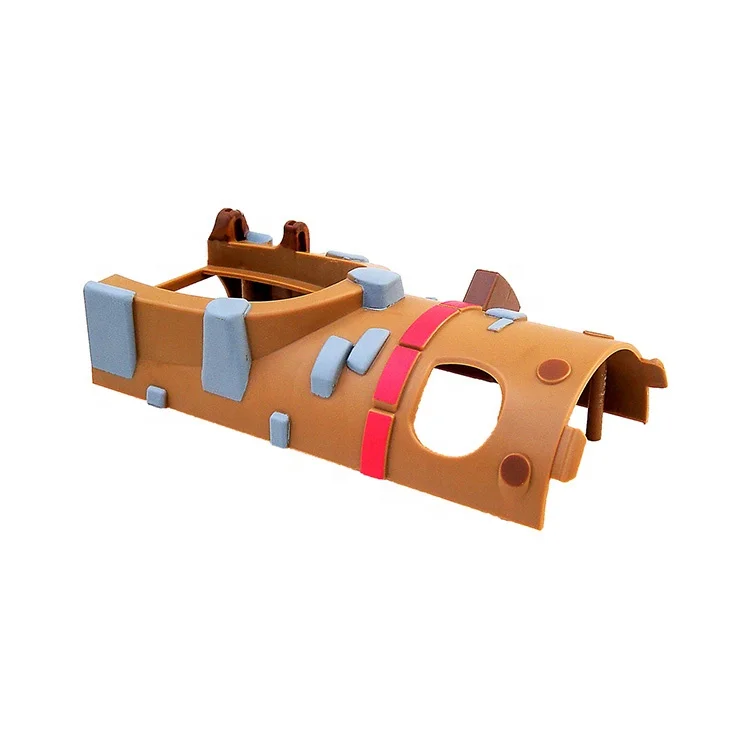 Производитель строительных домов детские игрушки конструкция игр другие Обучающий набор без БФА детский подарок в сборе замок игрушка