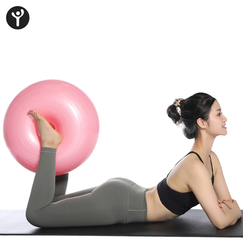Fitness Factory wholesale inflatable Anti Burst PVC Gym Yoga Ball