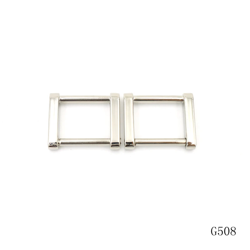 new arrival screw square ring rectangular ring loop alloy buckle ring accessories