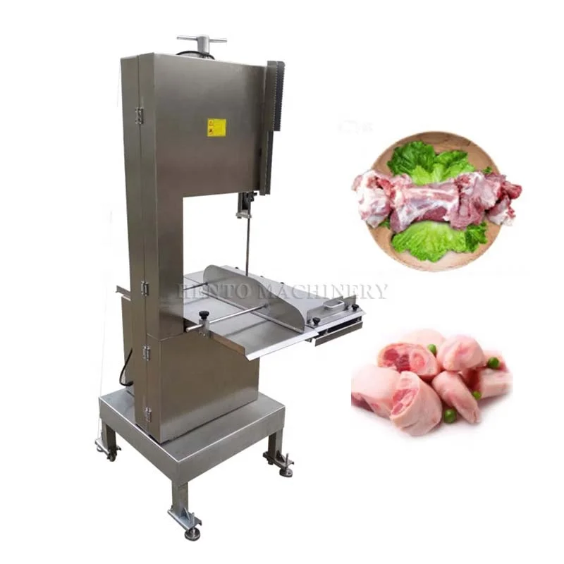 Meat and Bone Cutting Saw Machine / Cutter Cut