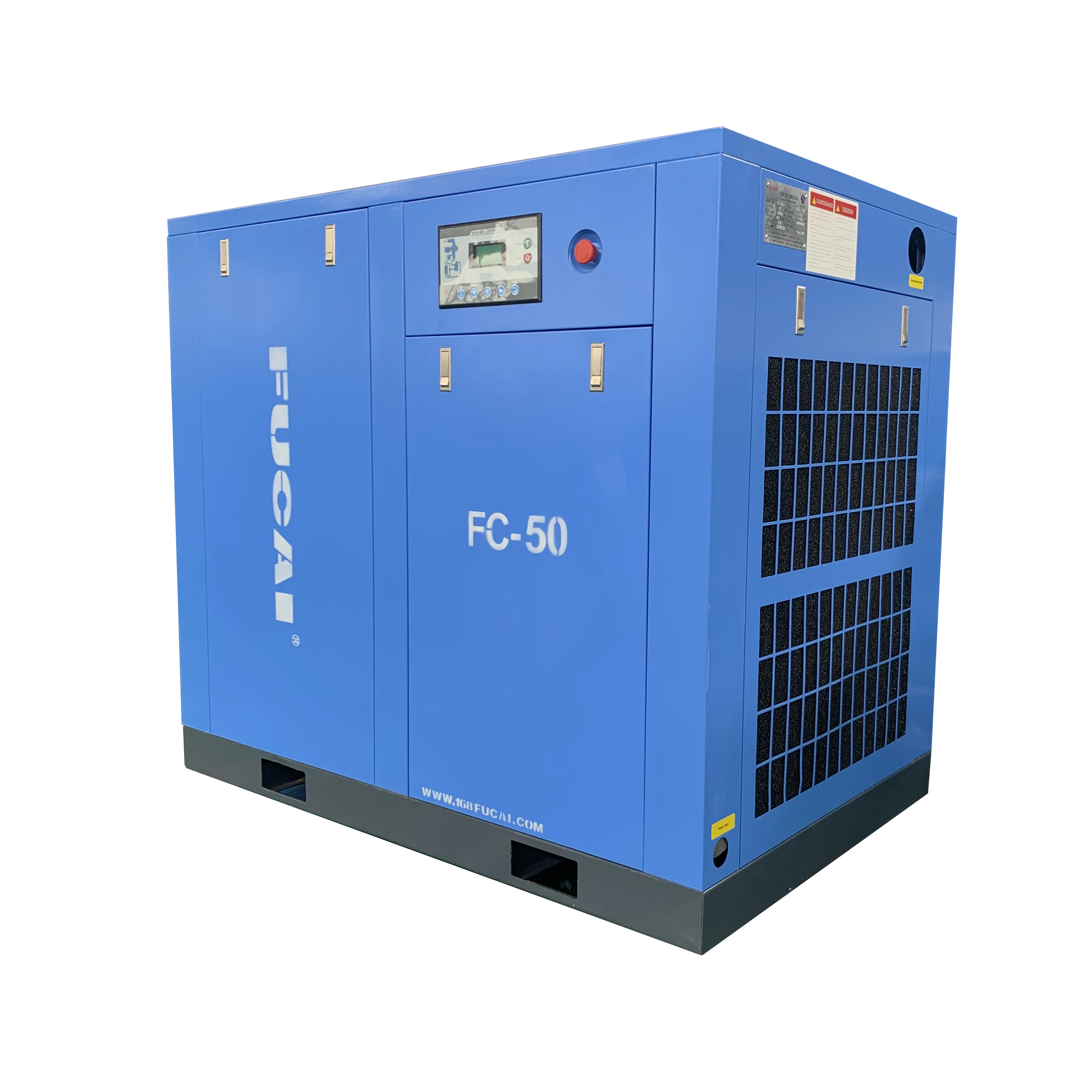 Hot Selling 55 Kw Industrial Equipment Rotary Screw Air Compressor Manufacturers