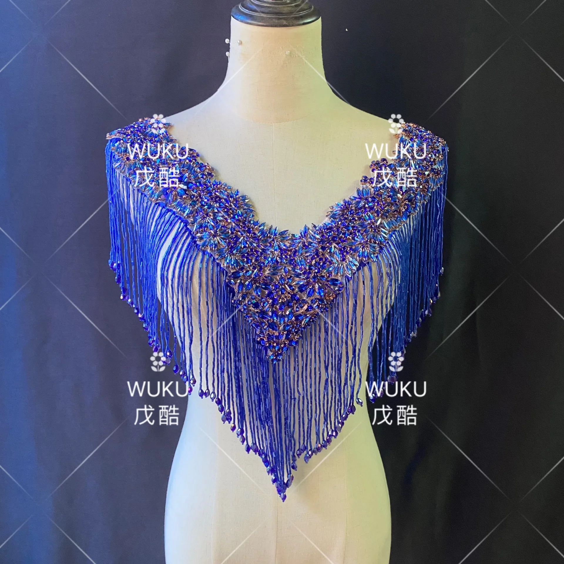 2020 блестящий хрустальный Болеро wuku с