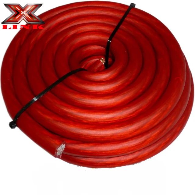 Новые товары, Китай, оптовая продажа, 0 калибр, автомобильный кабель питания, провод