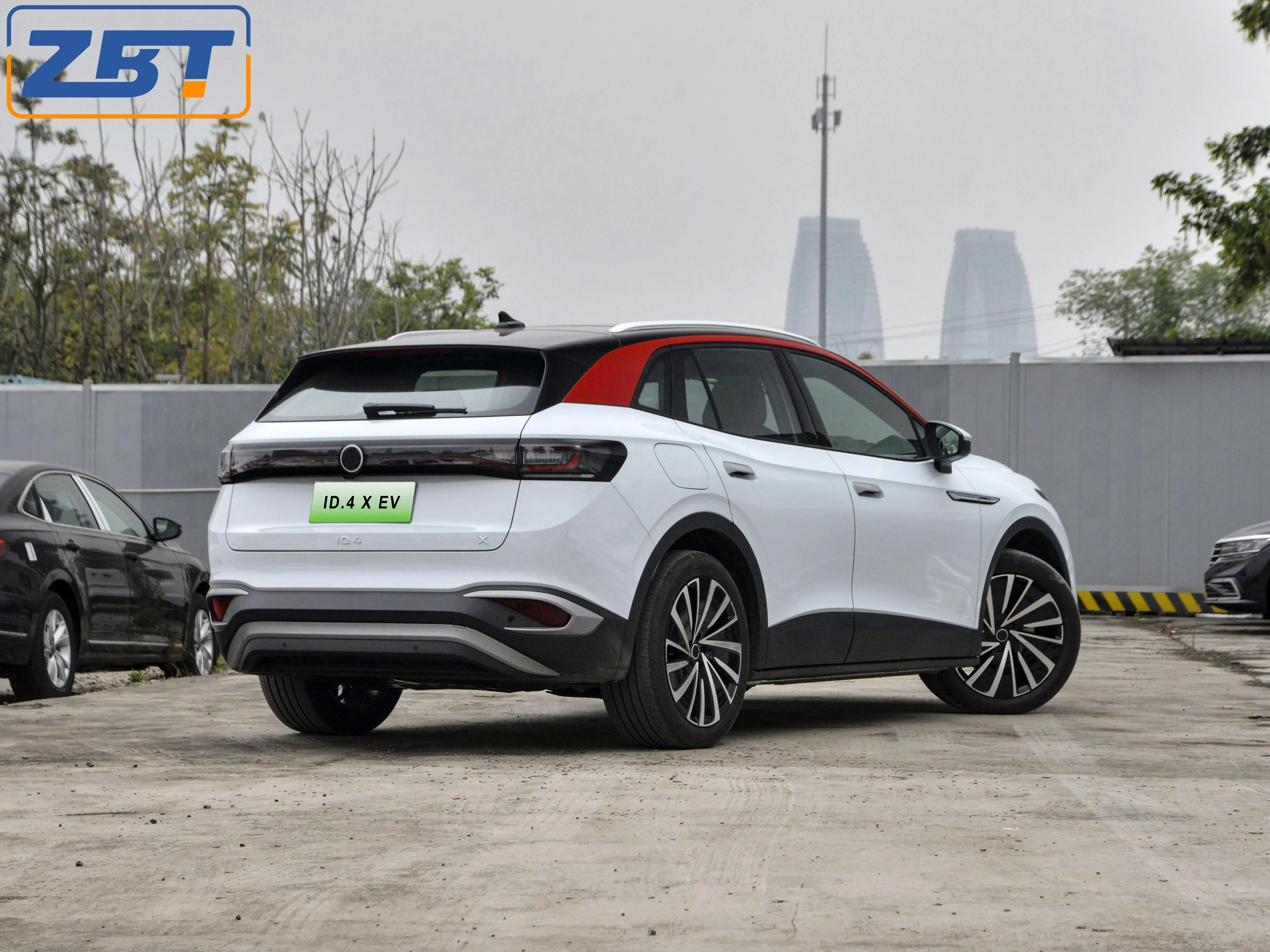  Зеленый ev Новый энергетический автомобиль легковых автомоторов электрический Смарт ID.4 4x2 4x4 Компактный внедорожник с R19 R20 R21