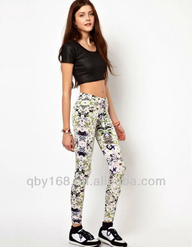 Sportswear New Seamless Hot Sale Custom Printed Rainbow Color Dog Paw Bone Print Buttery Soft High Waist Leggings